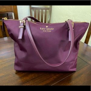 Kate Spade Hayden Top Zip Tote